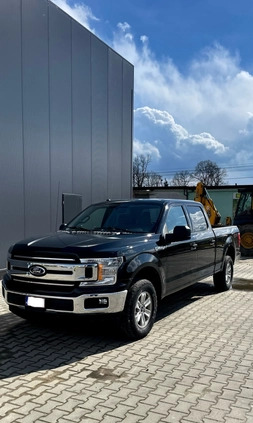 Ford F150 cena 142000 przebieg: 152000, rok produkcji 2018 z Rzeszów małe 742